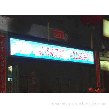Lightweight Outdoor Full Color IP65 P5 LED Digital Signage